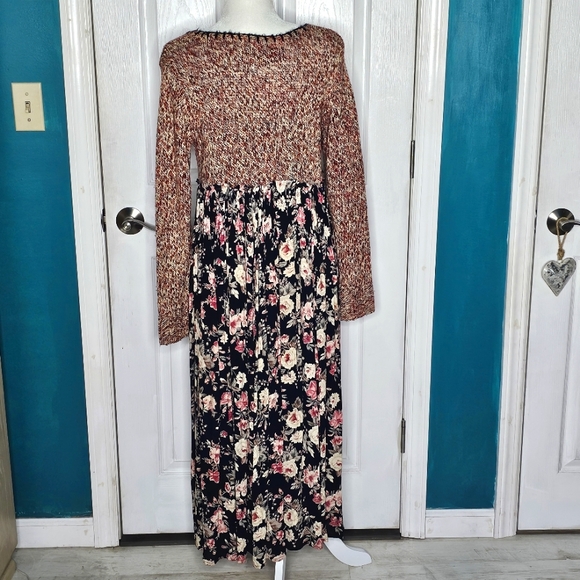 Handmade Upcycled Boho Dress Small-Medium - Picture 5 of 9